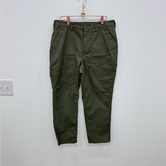 Duluth Trading Womens DuluthFlex Fire Hose Pants COOLMAX Relaxed Leg 12 regular - Picture 2 of 5